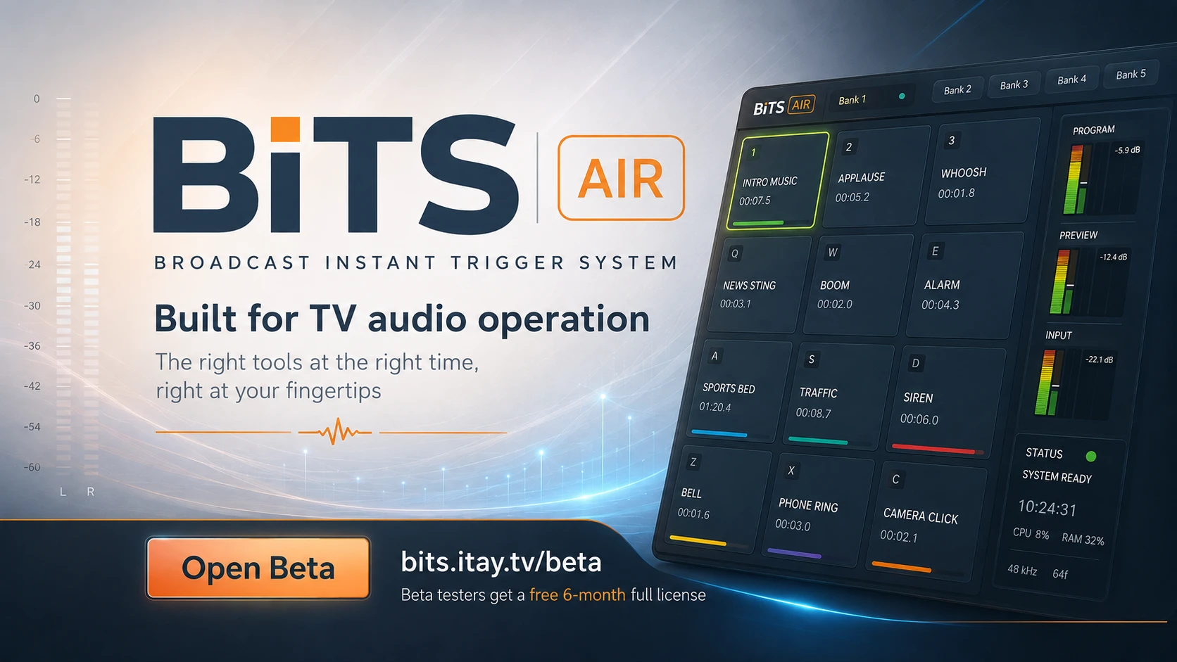 BiTS product preview