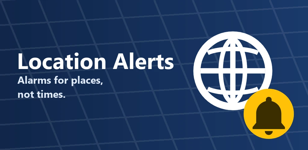Location based alerts product preview
