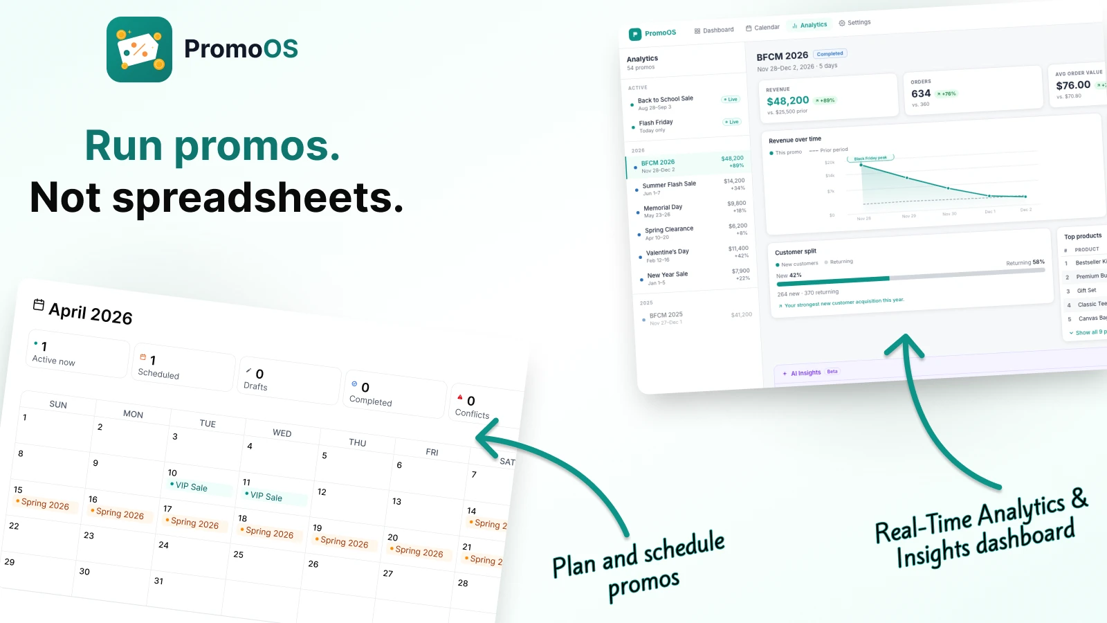 PromoOS product preview