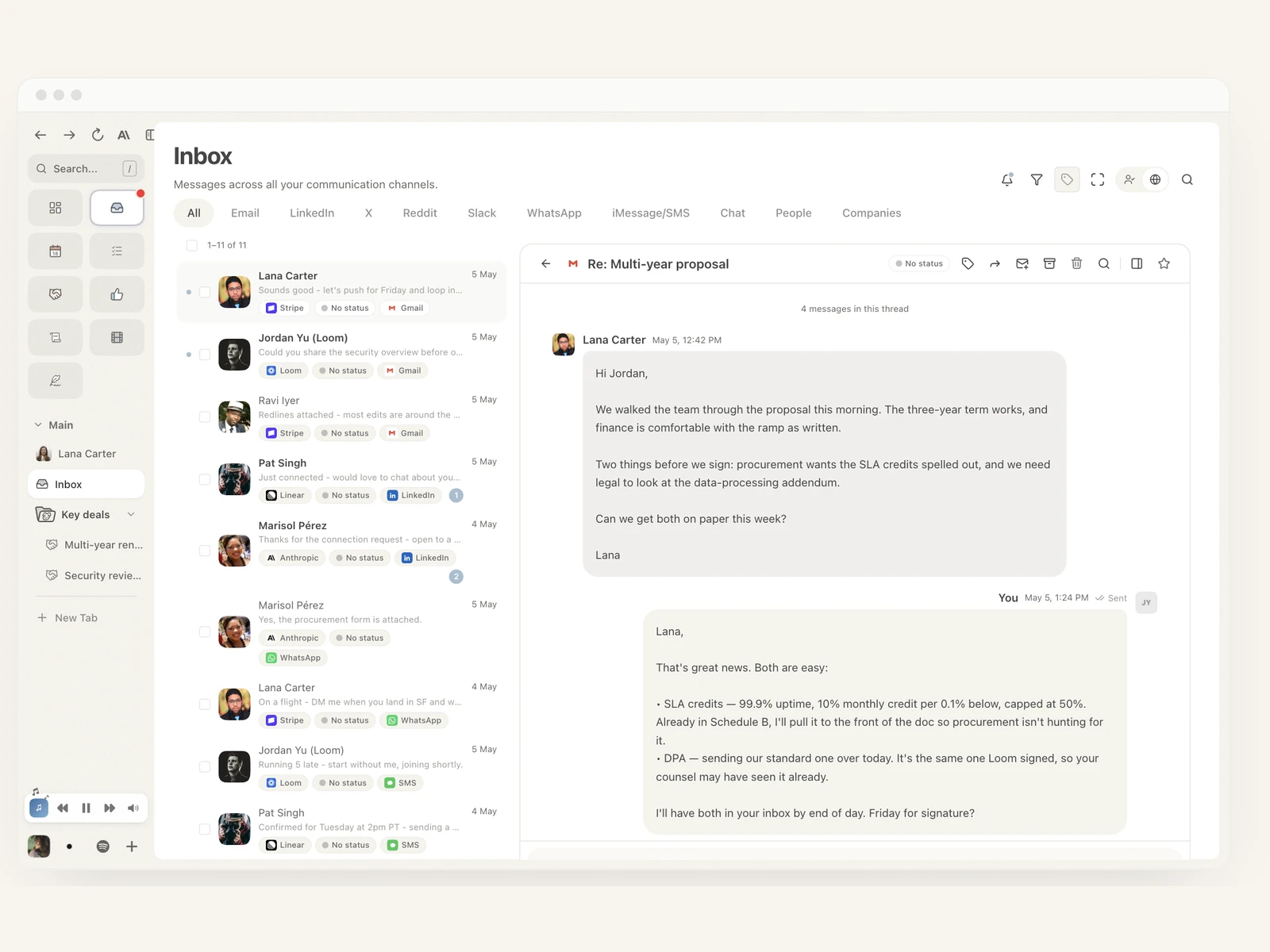 Everything product preview