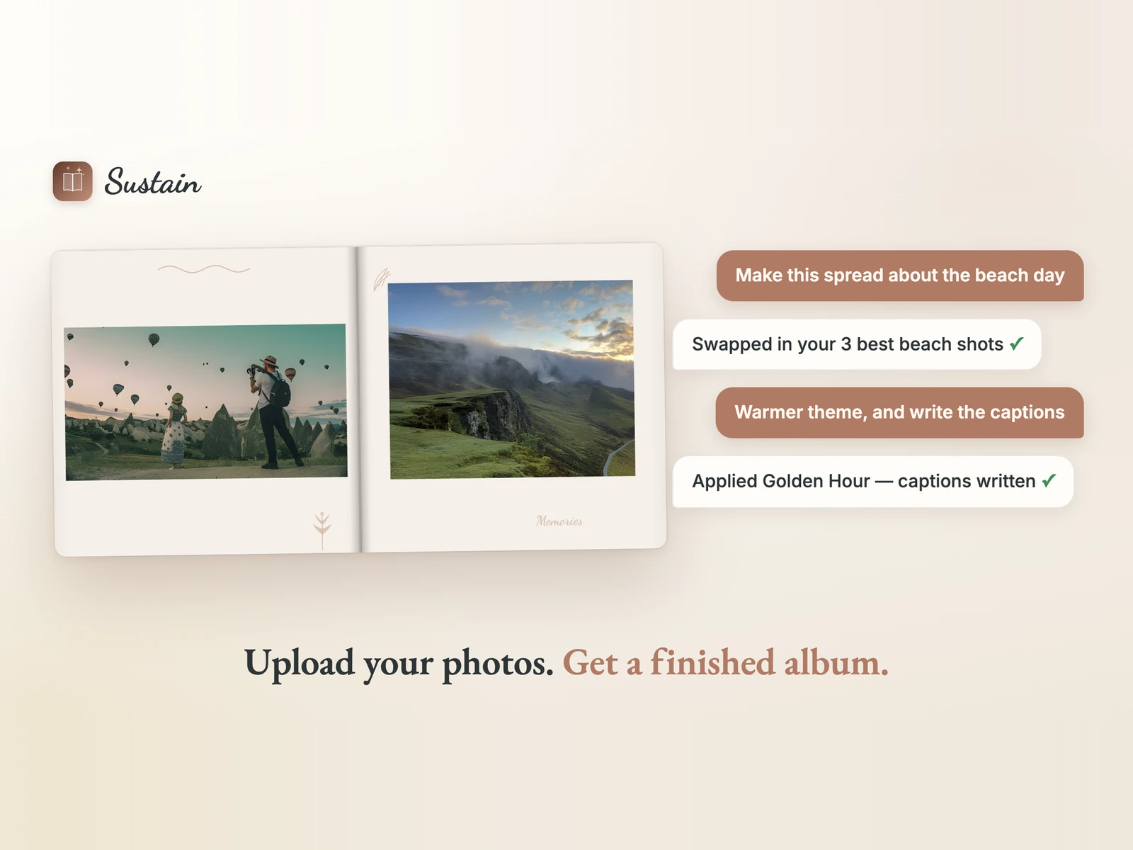 Sustain product preview