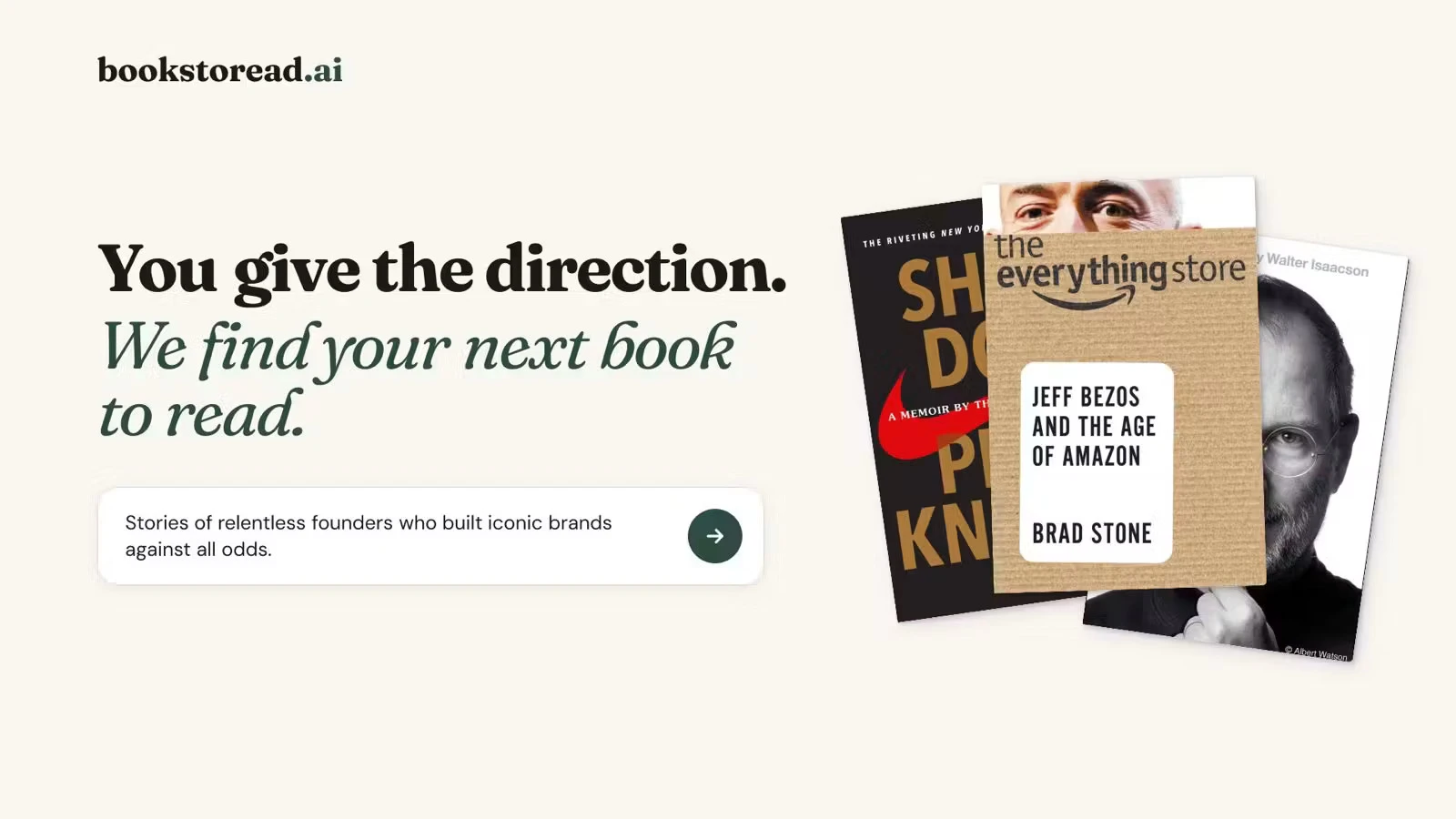 Bookstoread product preview
