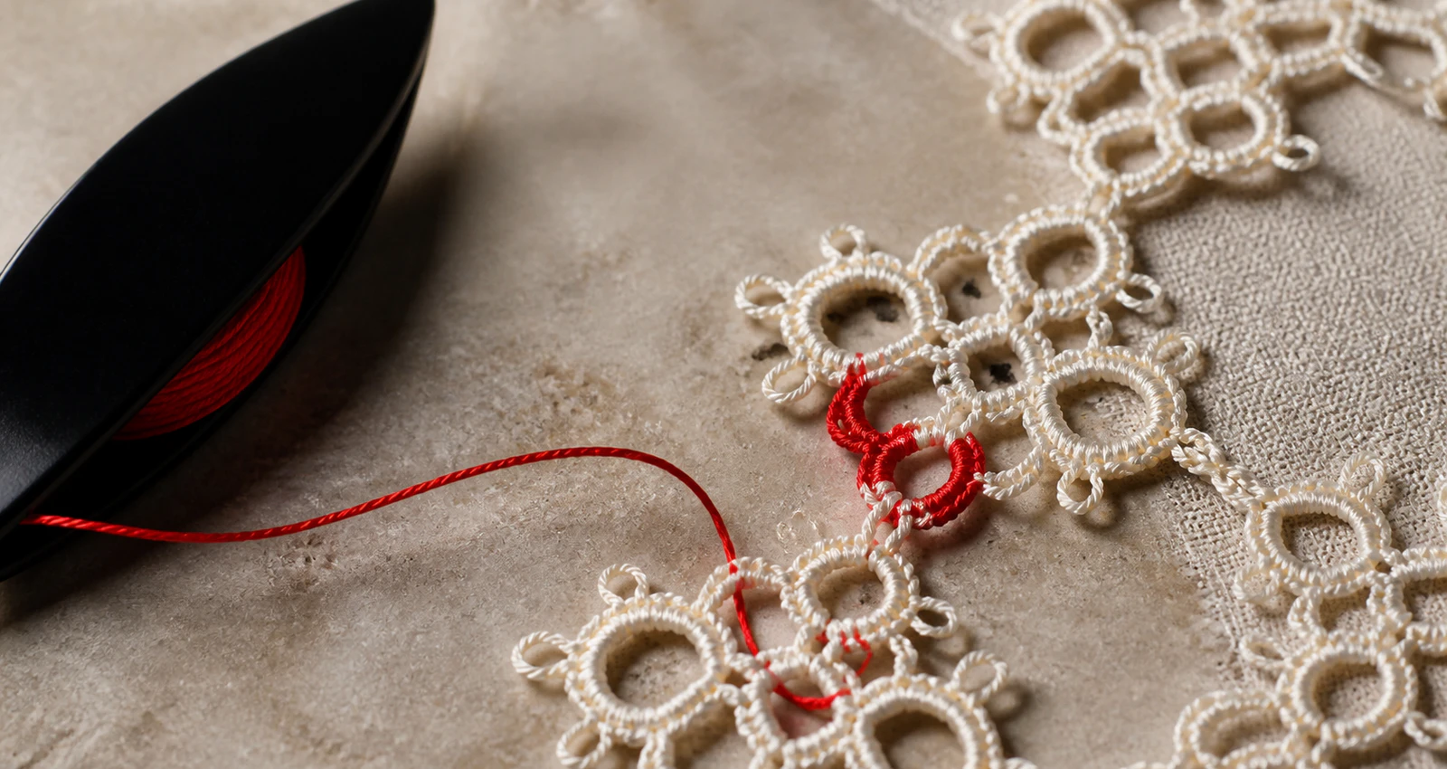 Tatting product preview
